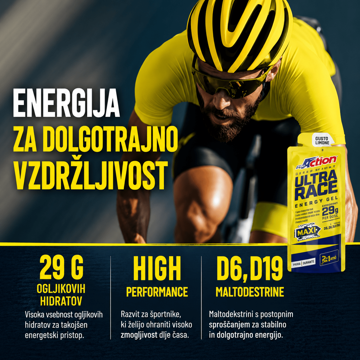Carbo Sprint Ultra Race energijski gel