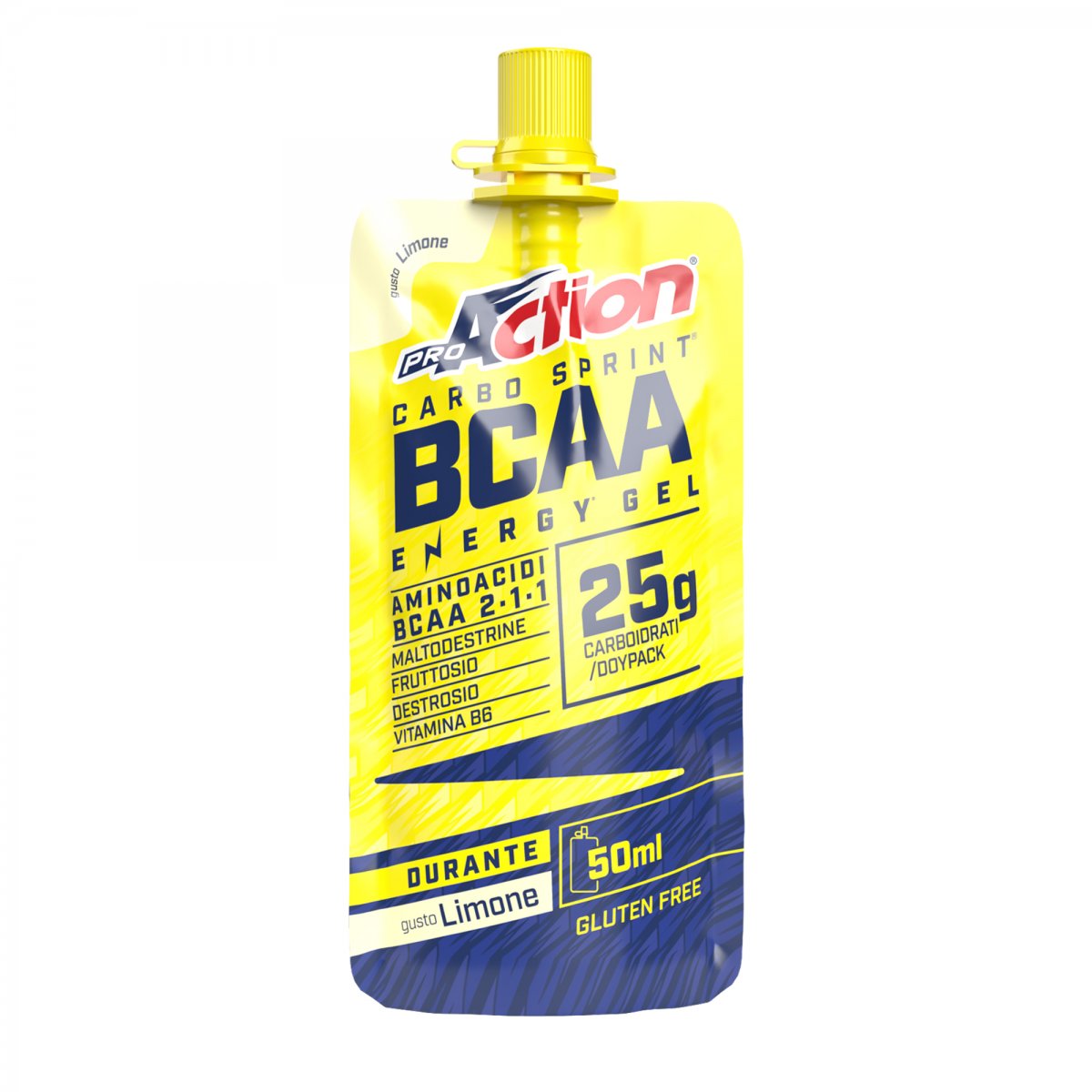 Energijski gel z BCAA Carbo Sprint BCAA 60 ml