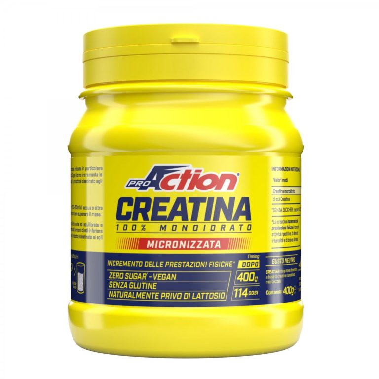 Kreatin monohidrat 400g za moč in mišično maso