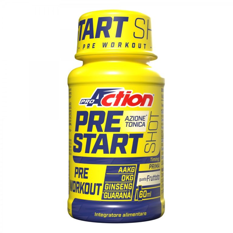 Pre workout shot Pre Start 60 ml ProAction