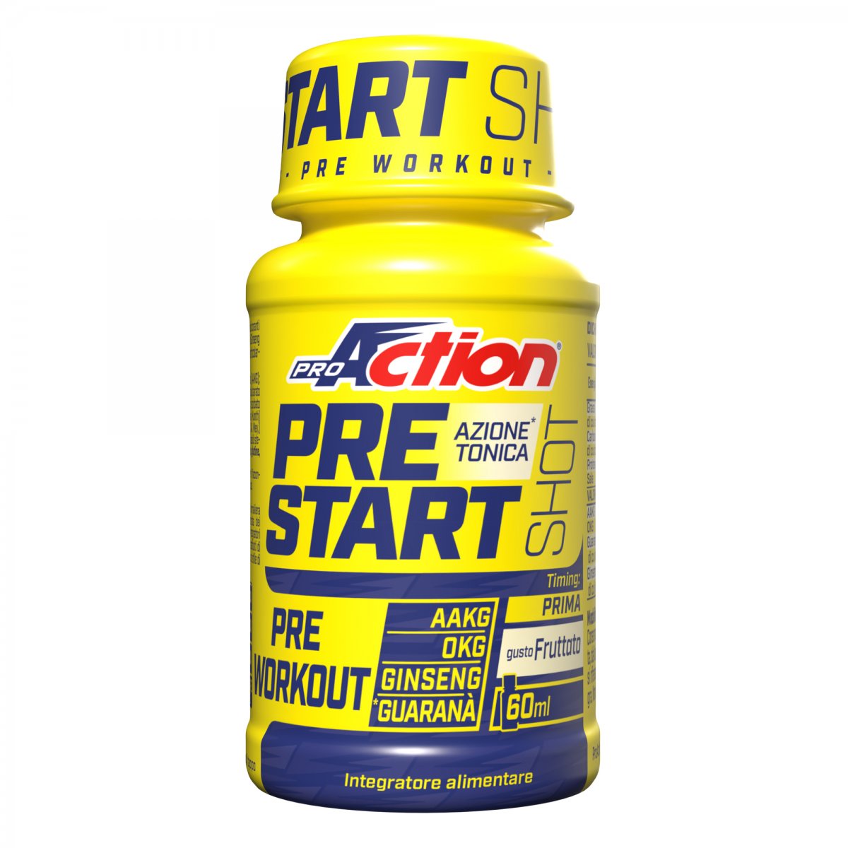 Pre workout shot Pre Start 60 ml ProAction