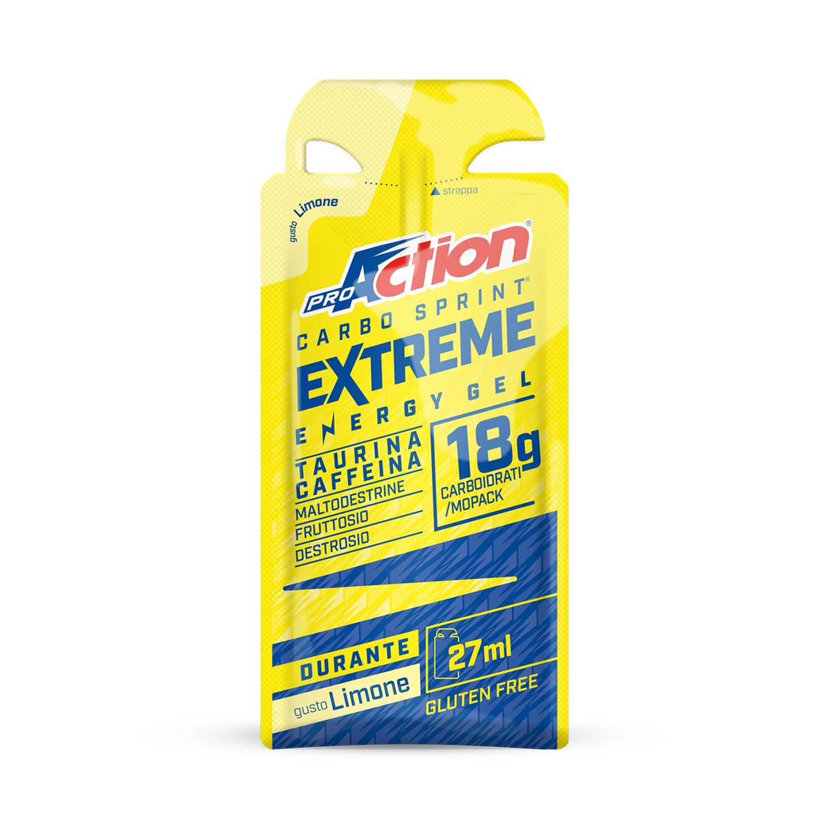 Energijski gel s kofeinom Carbo Sprint eXtreme 60 ml