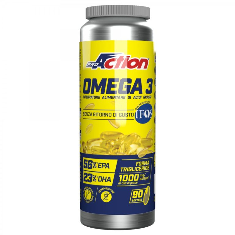 omega 3 kapsule ProAction EPA DHA 90 kapsul