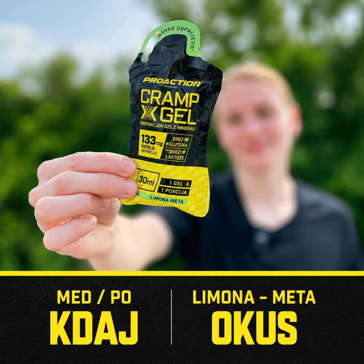 Cramp X Gel gel proti mišičnim krčem
