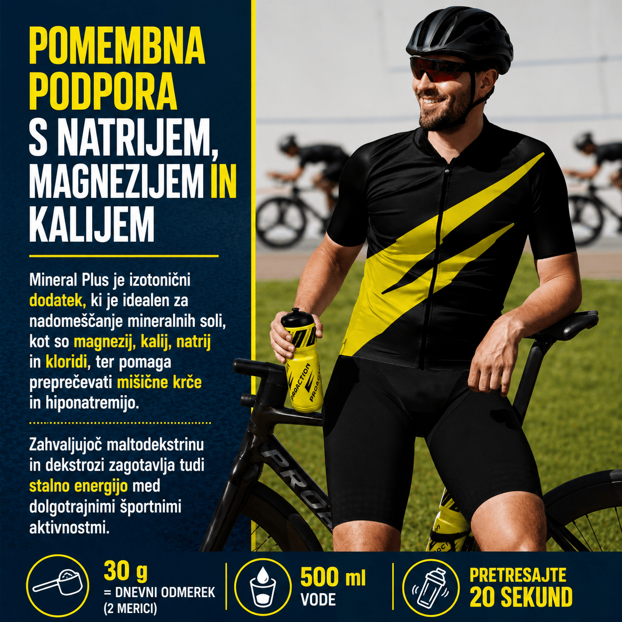 Minaral plus izotonični napitek z elektroliti